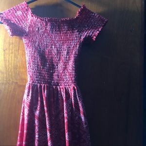 Red white blue / bandanna print size XS RUE21